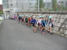 ５歳児年長組　徒歩遠足（高松中学校）の写真